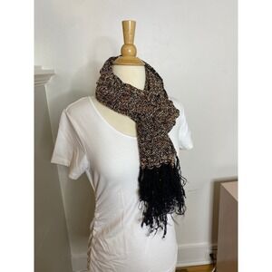 Mucros Weavers Irish Tassel Scarf